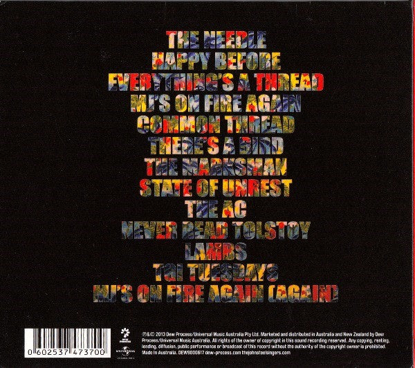 The John Steel Singers : Everything's A Thread (CD, Album)