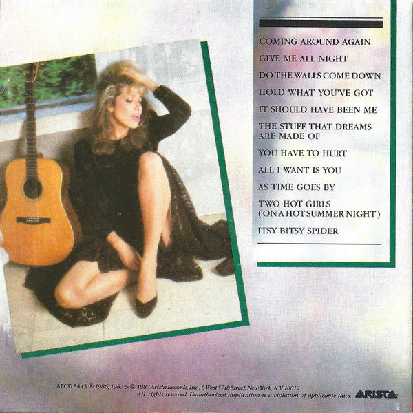 Carly Simon : Coming Around Again (CD, Album)
