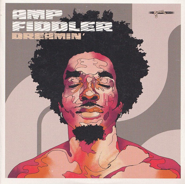 Amp Fiddler : Dreamin' (CD, Single, Promo)