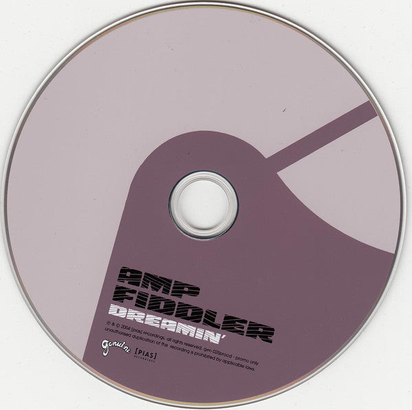 Amp Fiddler : Dreamin' (CD, Single, Promo)