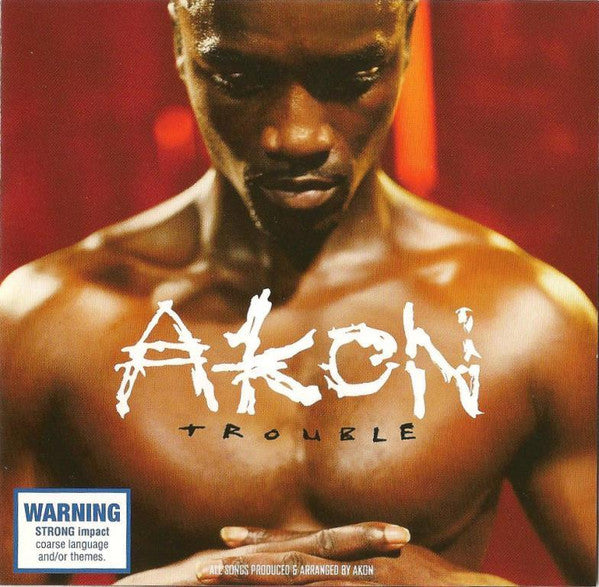 Akon : Trouble (CD, Album)