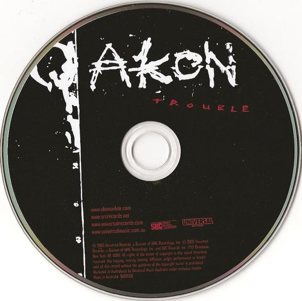 Akon : Trouble (CD, Album)