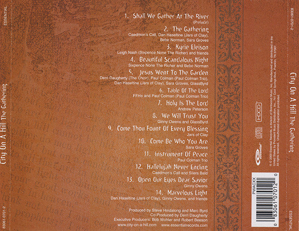 Various : City On A Hill (The Gathering) (HDCD, Comp)