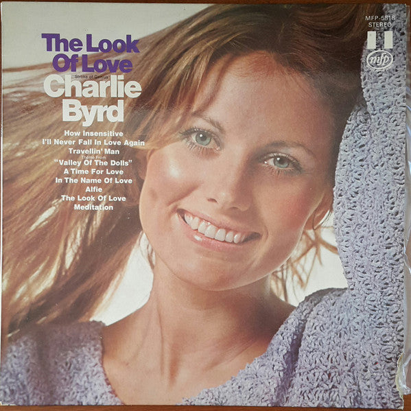 Charlie Byrd : The Look Of Love (LP, Comp)