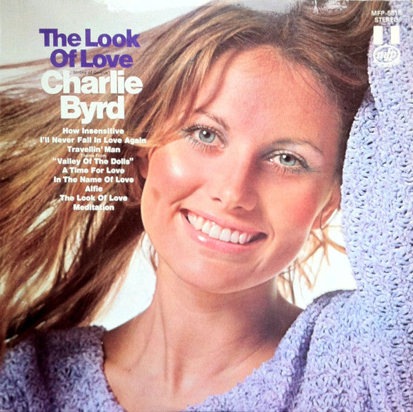 Charlie Byrd : The Look Of Love (LP, Comp)
