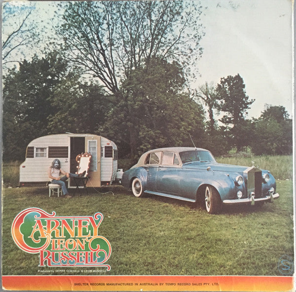 Leon Russell : Carney (LP, Album)