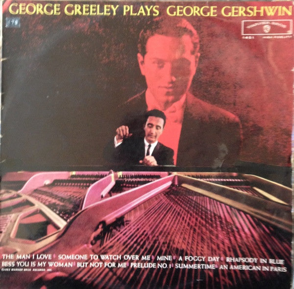 George Greeley : George Greeley Plays George Gershwin (LP, Vit)