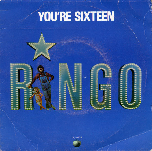 Ringo* : You're Sixteen (7", Pic)