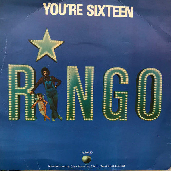 Ringo* : You're Sixteen (7", Pic)