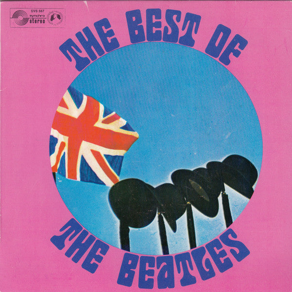 The Leo Chauliac Orchestra* : The Best Of The Beatles  (7", EP)