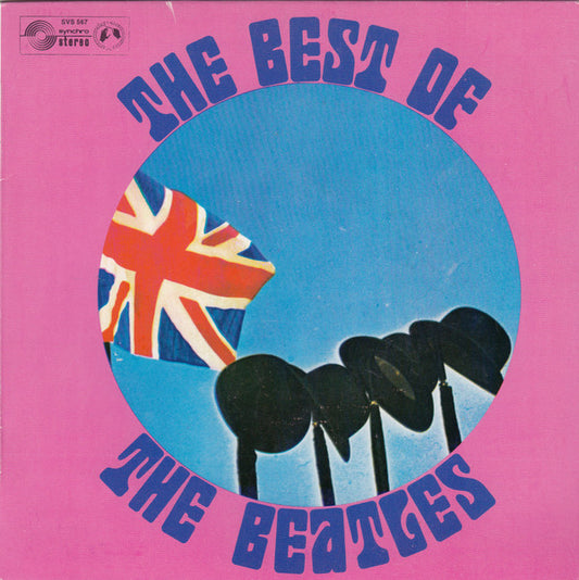 Léo Chauliac Et Son Orchestre : The Best Of The Beatles  (7", EP)