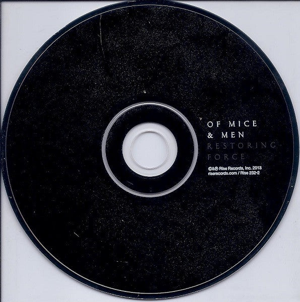 Of Mice & Men : Restoring Force (CD, Album)