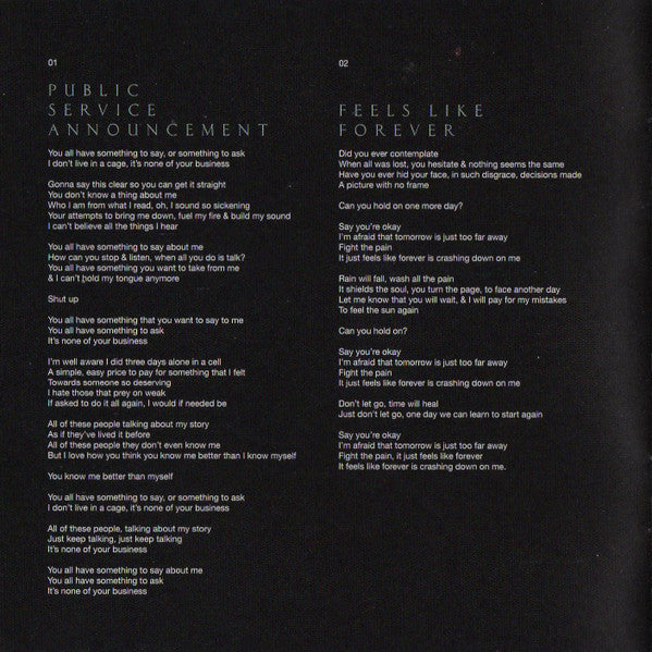 Of Mice & Men : Restoring Force (CD, Album)