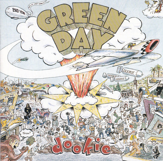 Green Day : Dookie (CD, Album, RE)