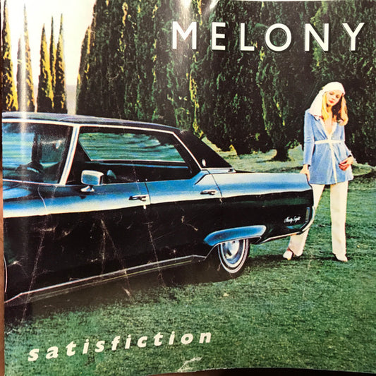 Melony : Satisfiction (CD, Album)