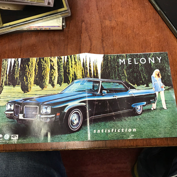 Melony : Satisfiction (CD, Album)