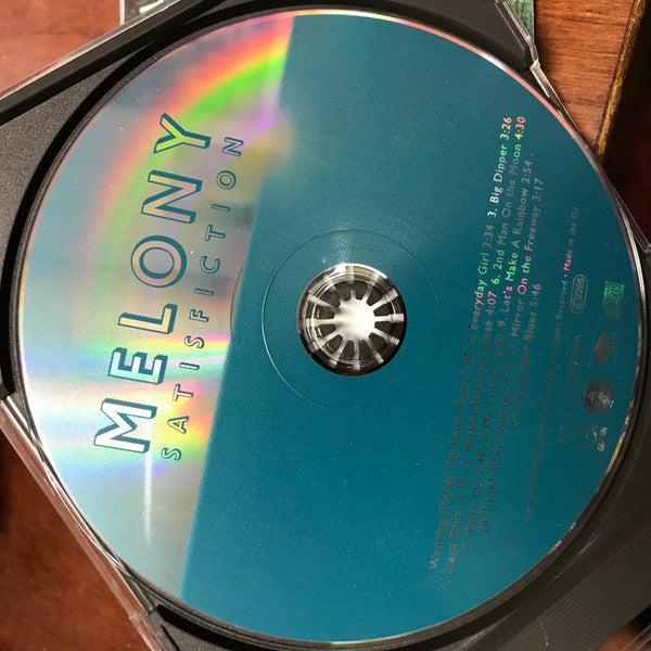 Melony : Satisfiction (CD, Album)