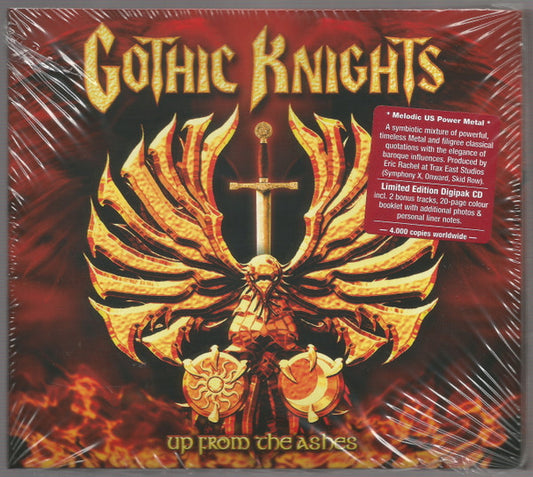 Gothic Knights : Up From The Ashes (CD, Album, Ltd, Dig)