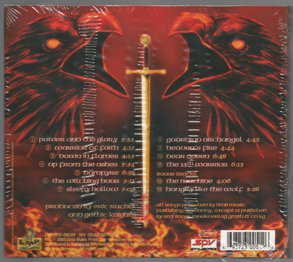 Gothic Knights : Up From The Ashes (CD, Album, Ltd, Dig)