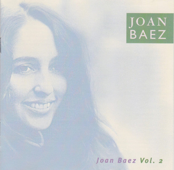 Joan Baez : Joan Baez, Vol. 2 (CD, Album, RE)