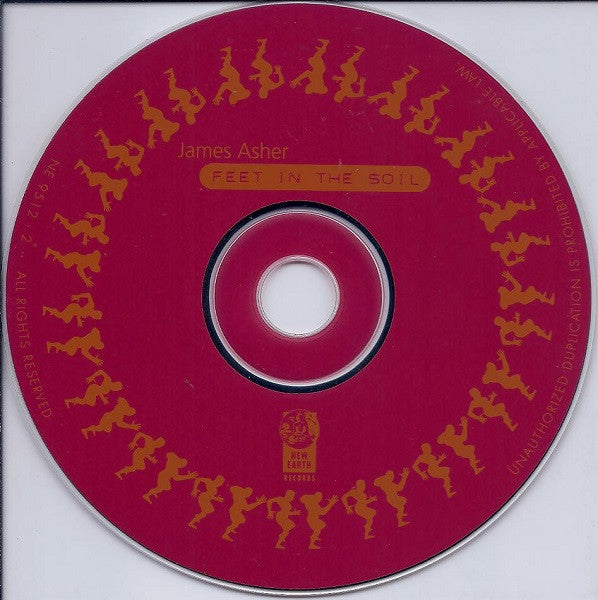 James Asher : Feet In The Soil (CD, Album)