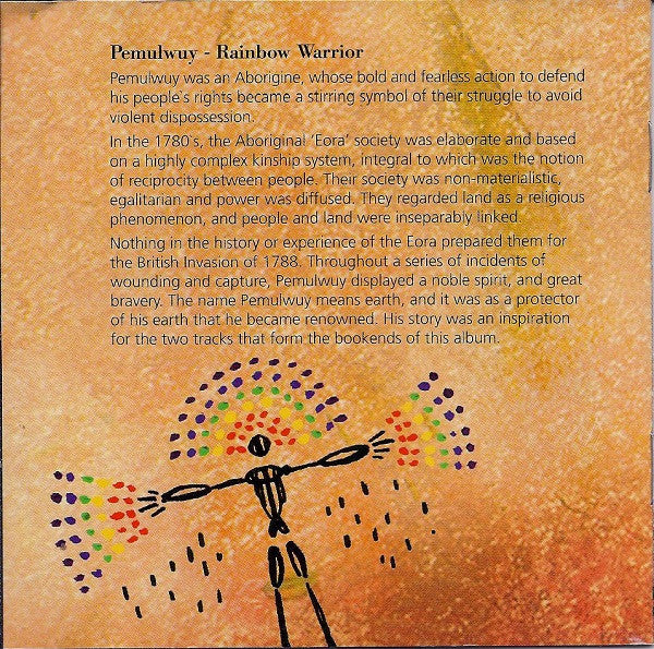 James Asher : Feet In The Soil (CD, Album)