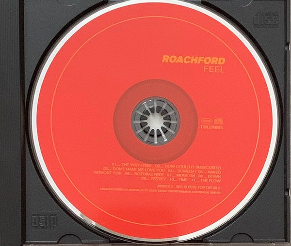 Roachford : Feel (CD, Album)