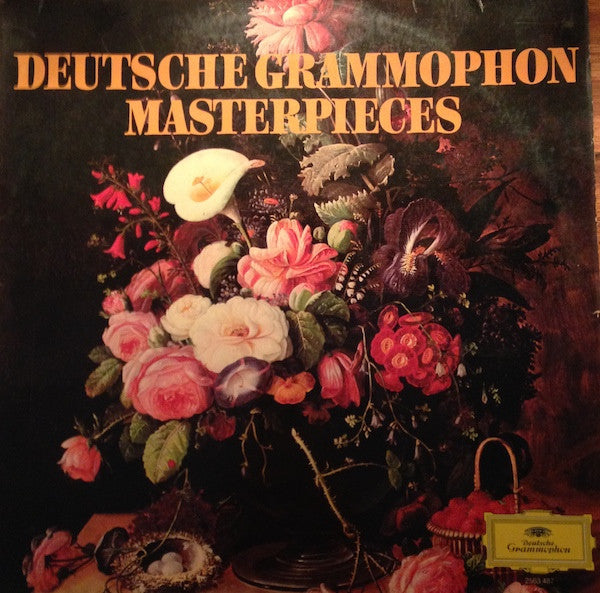 Various : Deutsche Grammophon Masterpieces (LP, Comp)