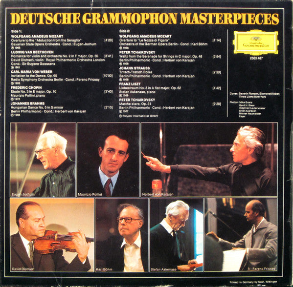 Various : Deutsche Grammophon Masterpieces (LP, Comp)