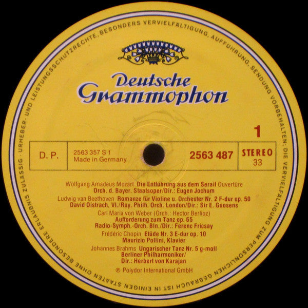 Various : Deutsche Grammophon Masterpieces (LP, Comp)