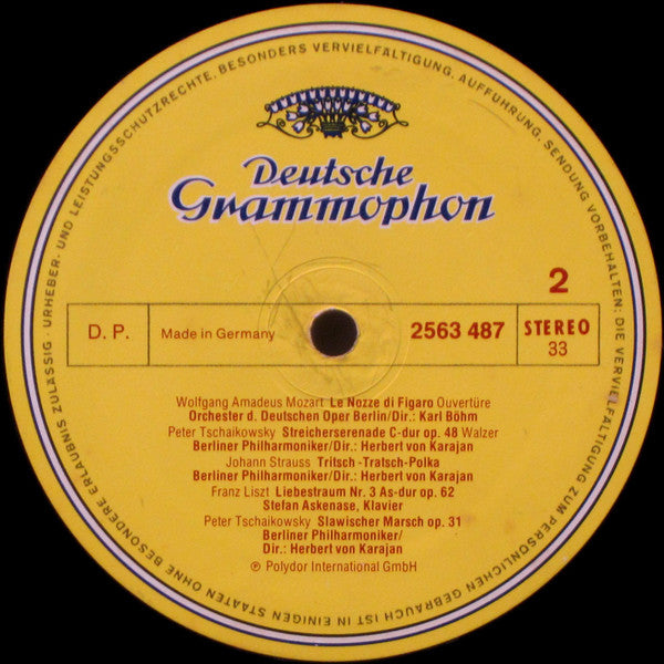 Various : Deutsche Grammophon Masterpieces (LP, Comp)