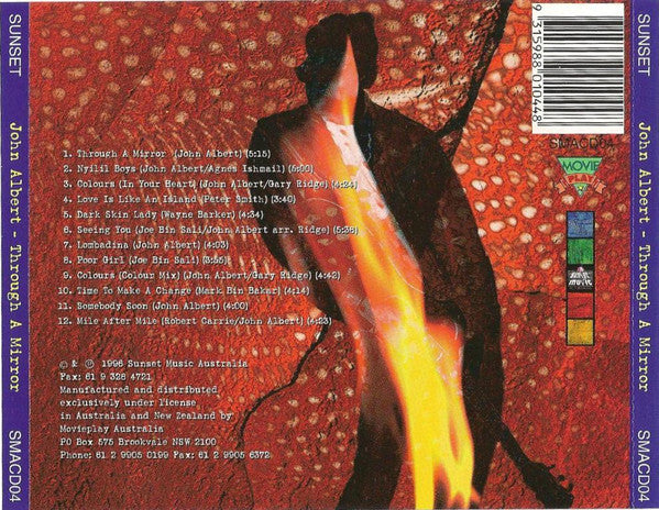 John Albert (6) : Through A Mirror (CD, Album)
