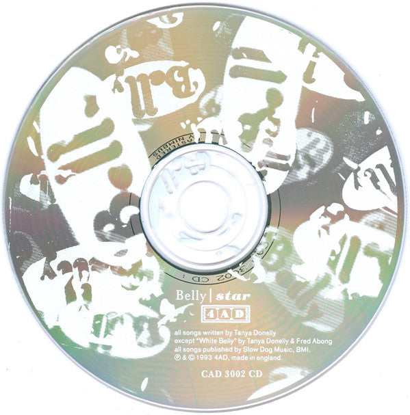 Belly : Star (CD, Album)