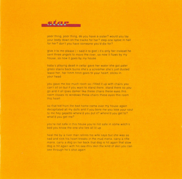 Belly : Star (CD, Album)
