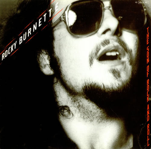 Rocky Burnette : The Son Of Rock And Roll (LP, Album)