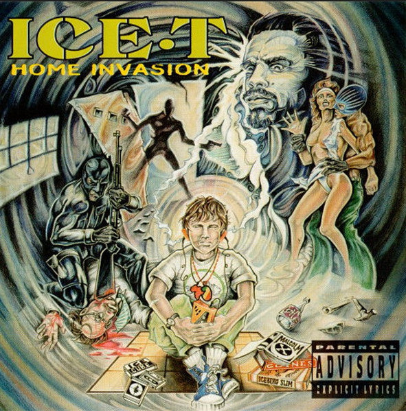 Ice-T : Home Invasion (CD, Album, RP)