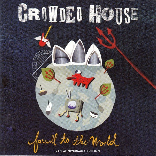 Crowded House : Farewell To The World (2xCD, Album, RM)