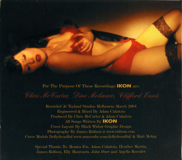 Ikon (4) : Psychic Vampire (CD, EP, Dig)