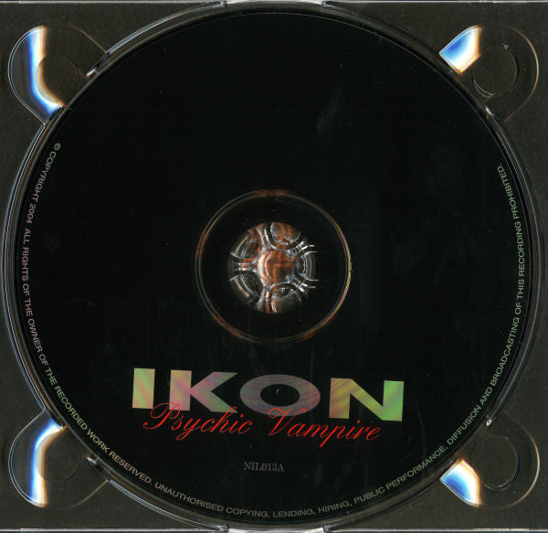 Ikon (4) : Psychic Vampire (CD, EP, Dig)