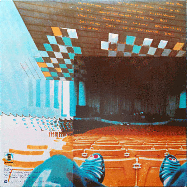 Joni Mitchell And The L.A. Express : Miles Of Aisles (2xLP, Album, CSM)