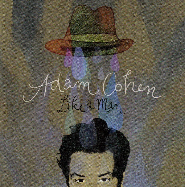Adam Cohen : Like A Man (CD, Album)
