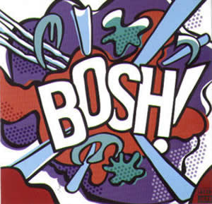 The Quiet Boys : Bosh! (CD, Album)