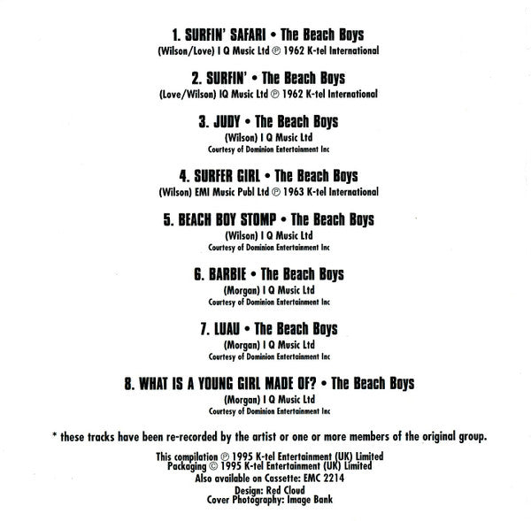 The Beach Boys and Jan & Dean : Surfin' Back To Back (CD, Comp)