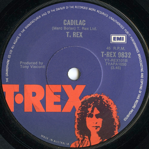 T. Rex : Telegram Sam (7", Single)