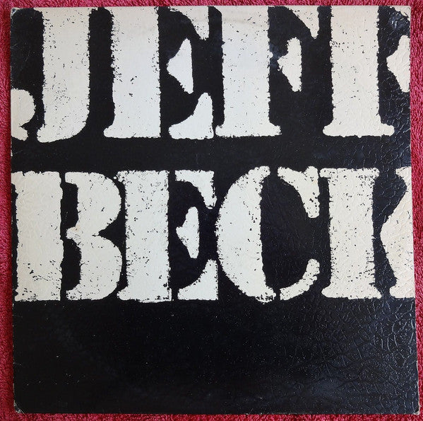 Jeff Beck : There & Back (LP, Album)
