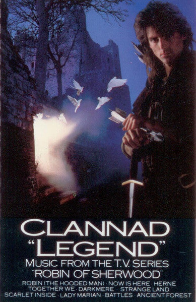 Clannad : Legend (Cass, Album, RE, CrO)
