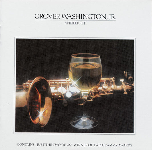 Grover Washington, Jr. : Winelight (CD, Album, RE, Tar)