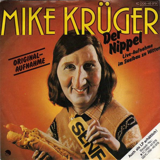 Mike Krüger : Der Nippel (7", Single)