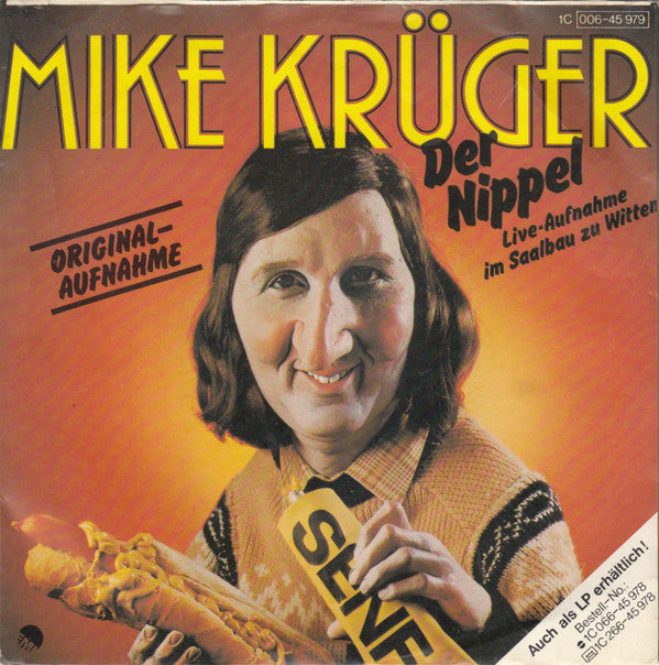 Mike Krüger : Der Nippel (7", Single)
