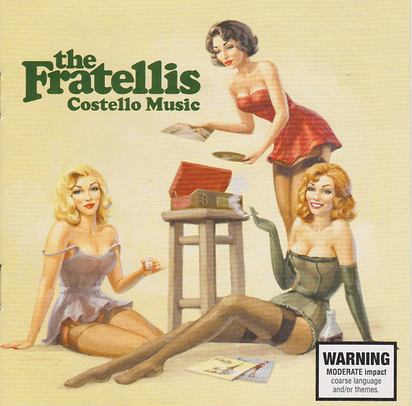 The Fratellis : Costello Music (CD, Album)